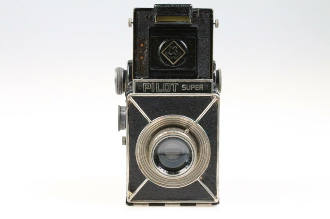 KW Dresden PILOT Super 6x6cm mit 7,5cm f/2,9 - #391206 - Image 5