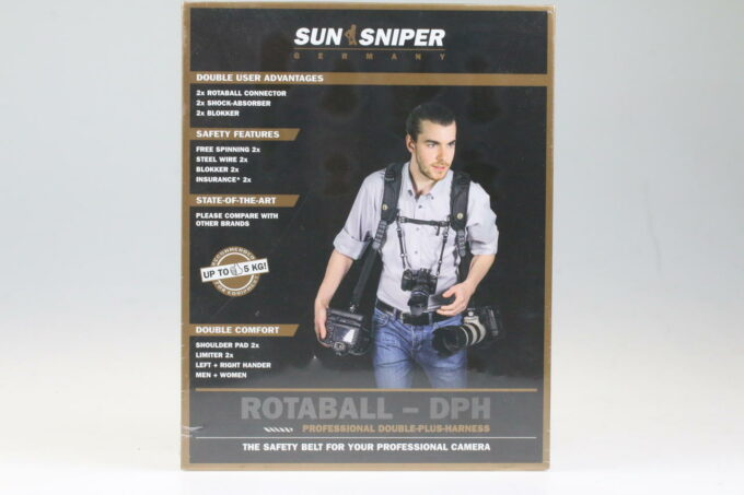 SUN-SNIPER DPH Double-Plus-Harness