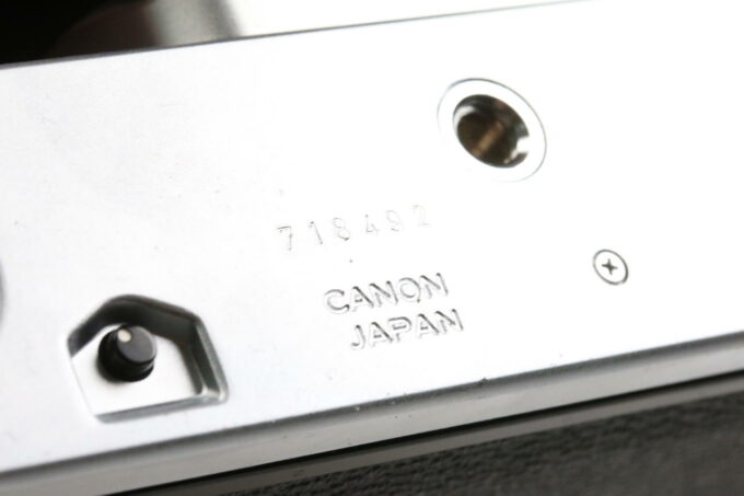 Canon AV-1 mit FD 50mm f/1,8 - #718492