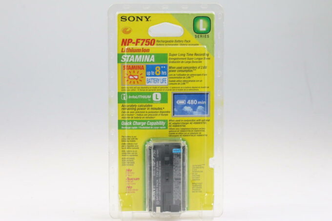 Sony Akku NP-F750