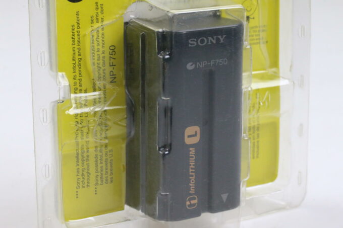 Sony Akku NP-F750