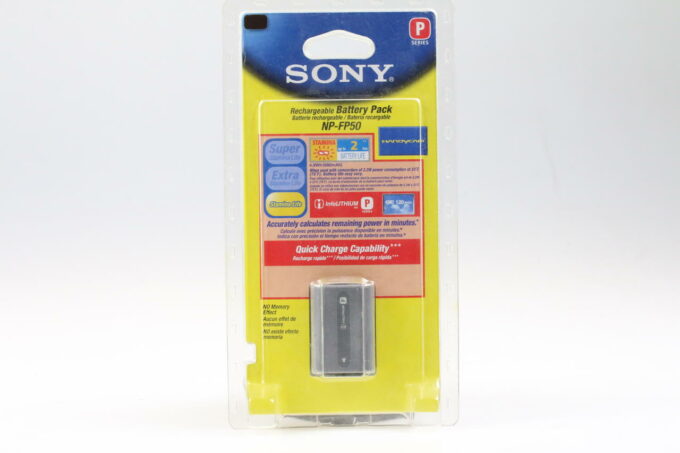 Sony NP-FP50 Camcorderakku