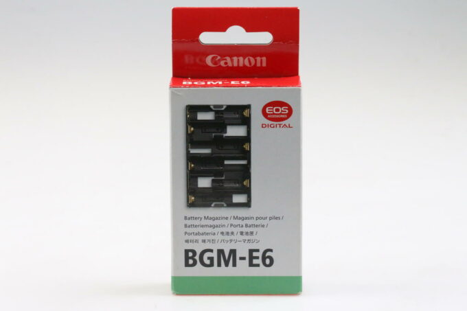 Canon Batterie Magazin BGM-E6