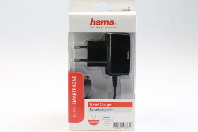 Hama Reiseladegerät micro USB