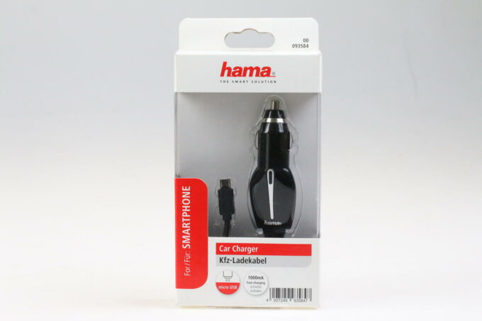 Hama Kfz Ladekabel für micro USB