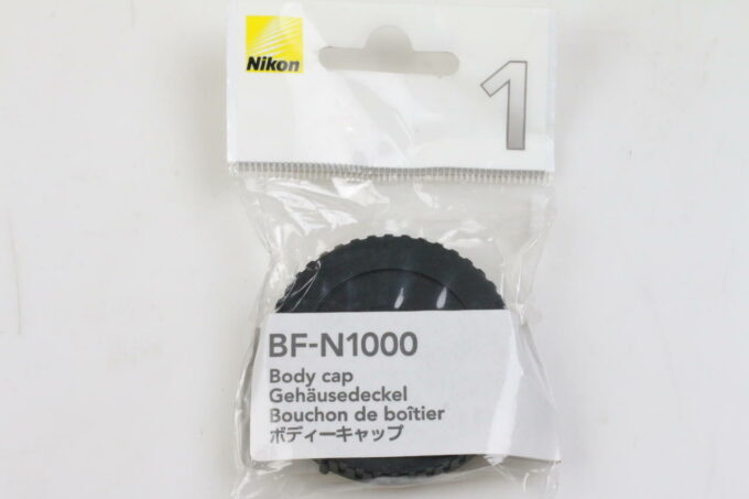Nikon BF-N1000 Gehäusedeckel für 1