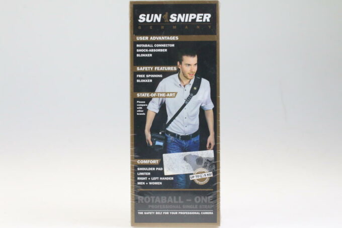 SUN-SNIPER ONE Comfort 5 kg Rotaball