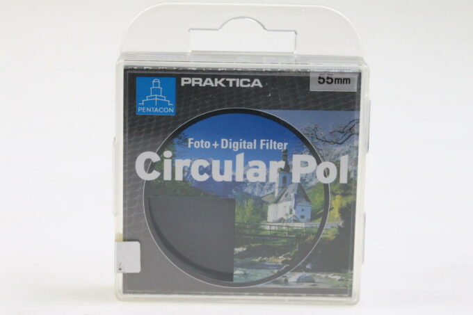 Praktica POL Cirkular Filter 55mm
