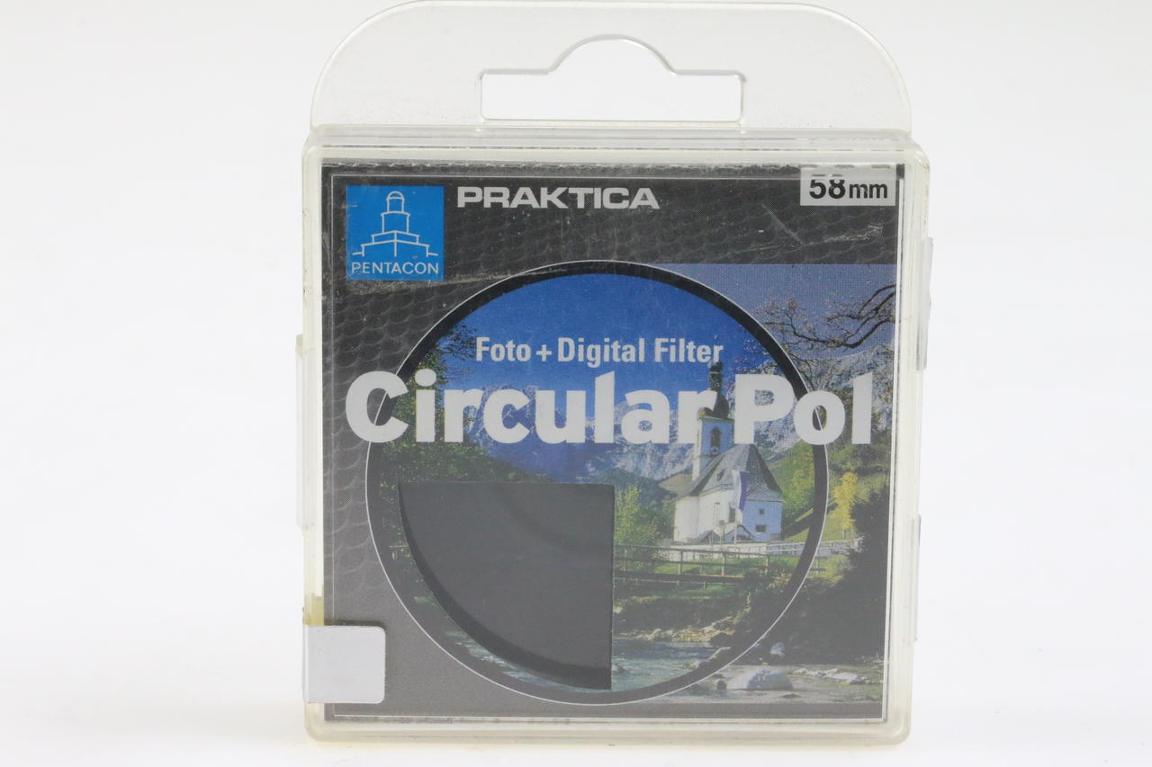 Praktica POL Cirkular Filter 58mm