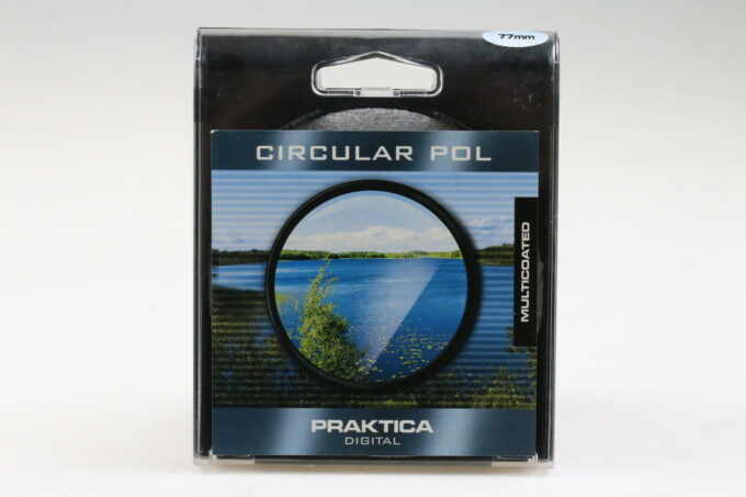 Praktica POL Cirkular Filter 77mm