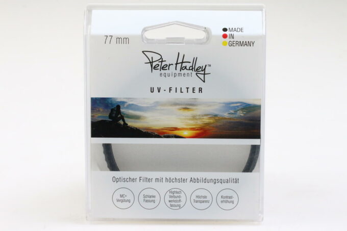 Peter Hadley UV MC Filter 77mm