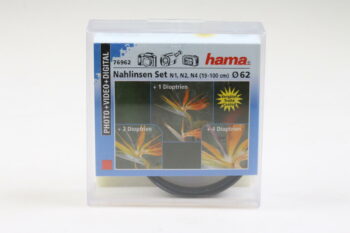 Hama Close-up Set - 3 Nahlinsen 62mm