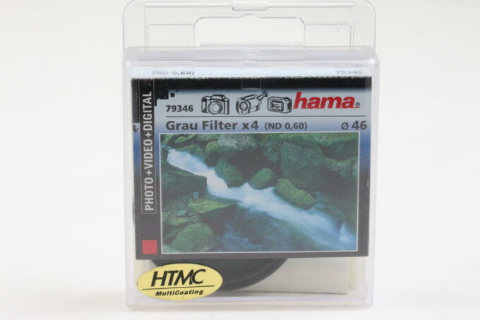 Hama MC Neutraldichte Graufilter ND-4 46mm
