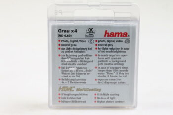 Hama MC Neutraldichte Graufilter ND-4 46mm