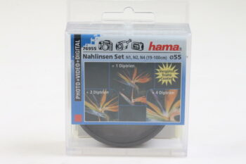 Hama Close-up Set - 3 Nahlinsen / 55mm