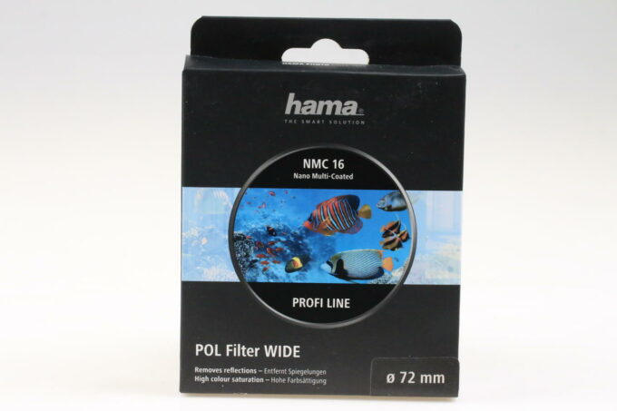 Hama Circular Pol-Filter Wide - 72mm