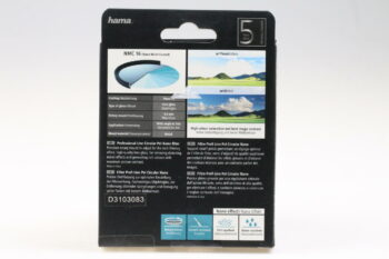 Hama Circular Pol-Filter Wide - 72mm