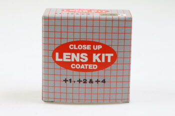 Nahlinsensatz +1 +2 +4, 49mm