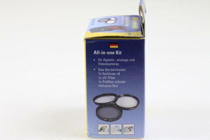 Dörr All-in-one Kit NL +8, UV, CPL 58mm