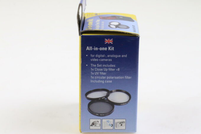 Dörr All-in-one Kit NL +8, UV, CPL 58mm