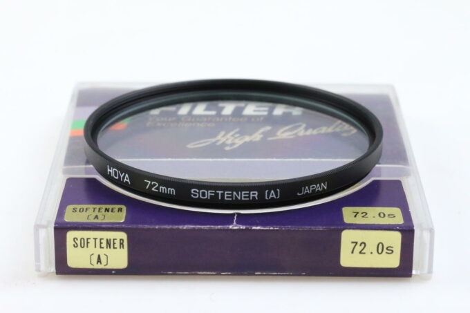 Hoya Softener A Weichzeichner Filter 72mm