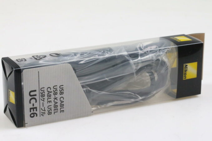 Nikon UC-E6 USB-Datenkabel