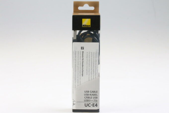 Nikon UC-E4 Daten Kabel