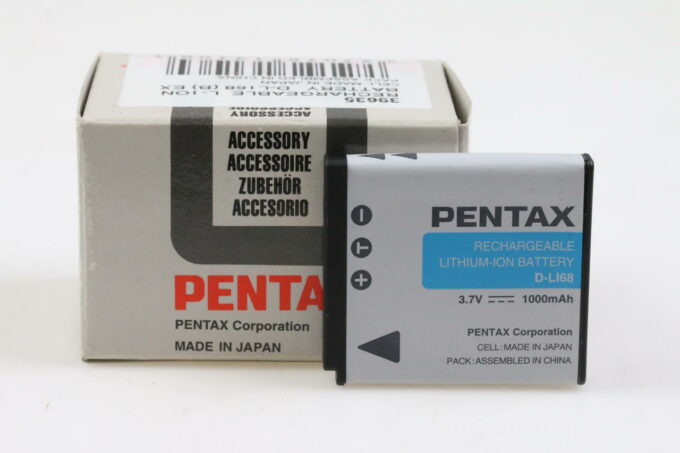 Pentax Akku D-Li68 39635