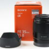 Sony FE 35mm f/1,8 - #1911567