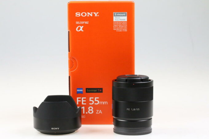 Sony Zeiss Sonnar FE 55mm f/1,8 - #0522837