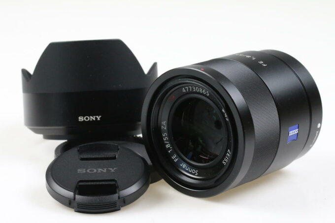 Sony Zeiss Sonnar FE 55mm f/1,8 - #0522837