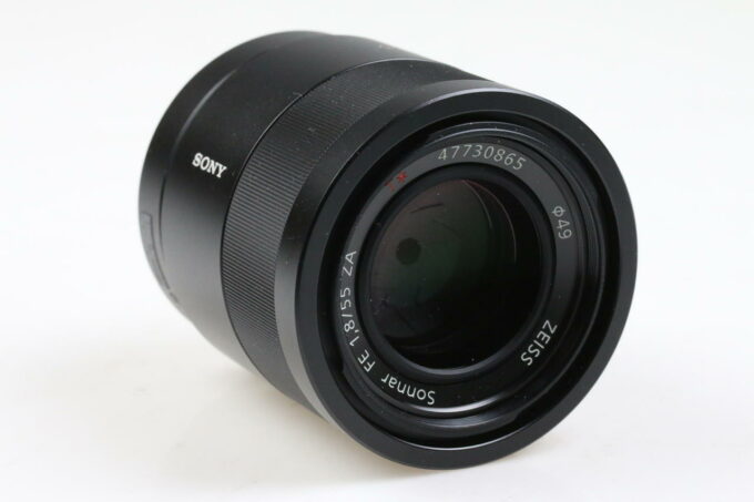 Sony Zeiss Sonnar FE 55mm f/1,8 - #0522837