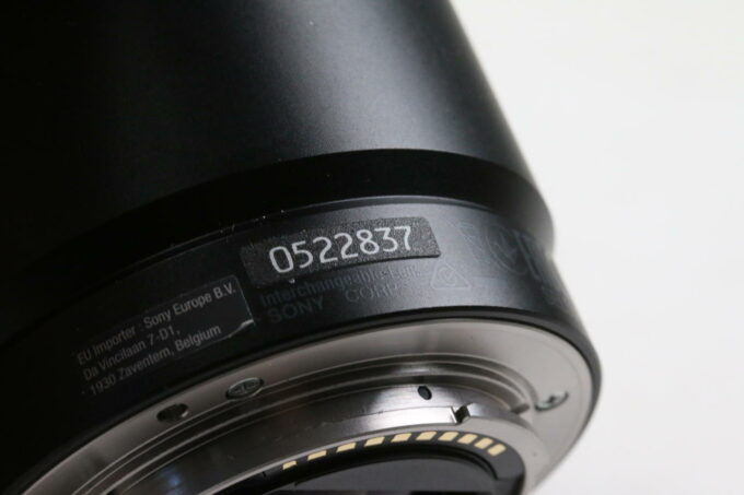 Sony Zeiss Sonnar FE 55mm f/1,8 - #0522837