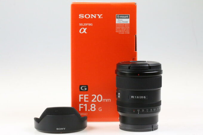 Sony FE 20mm f/1,8 G - #1811069