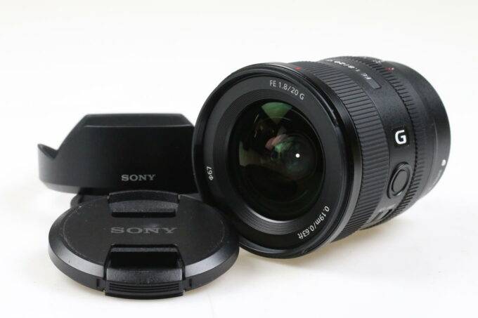 Sony FE 20mm f/1,8 G - #1811069