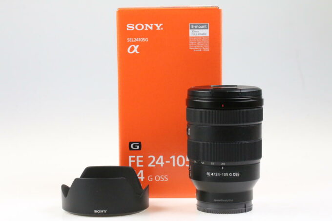 Sony FE 24-105mm f/4,0 G OSS - #1967564