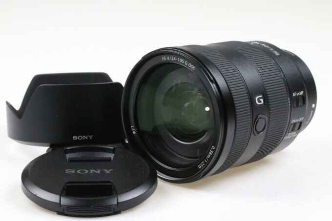 Sony FE 24-105mm f/4,0 G OSS - #1967564