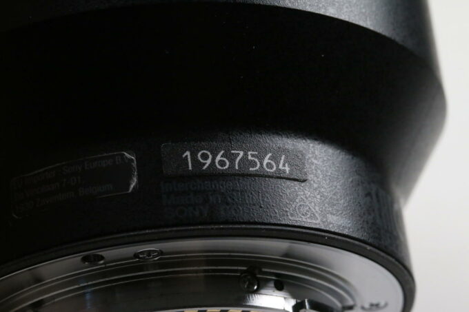 Sony FE 24-105mm f/4,0 G OSS - #1967564