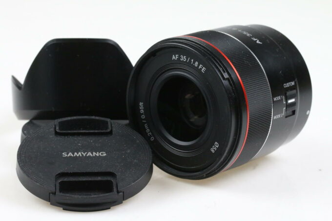 Samyang AF 35mm 1,8 für Sony FE - #ELP12166