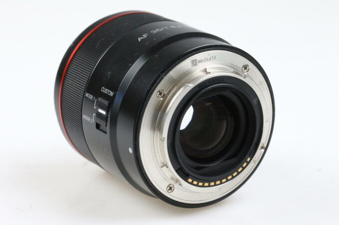 Samyang AF 35mm 1,8 für Sony FE - #ELP12166
