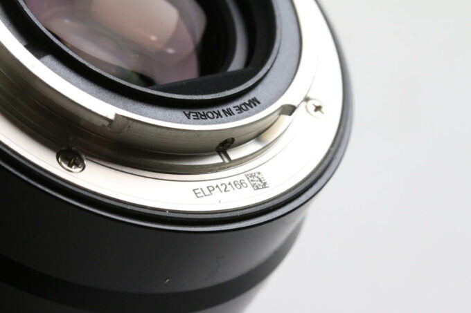 Samyang AF 35mm 1,8 für Sony FE - #ELP12166