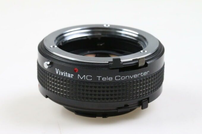Vivitar 2x-5 MC Macro Telekonverter für Minolta MD