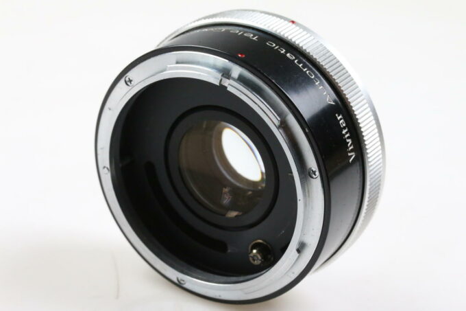 Vivitar MC Tele Converter 2X-4 FL-FD Canon