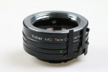Vivitar 2x-5 MC Macro Telekonverter für Minolta