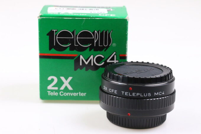 Kenko 2x CFE Teleplus MC4 für Canon FD