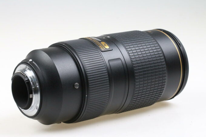 Nikon AF-S NIKKOR 80-400mm f/4,5-5,6 G ED VR - #222900