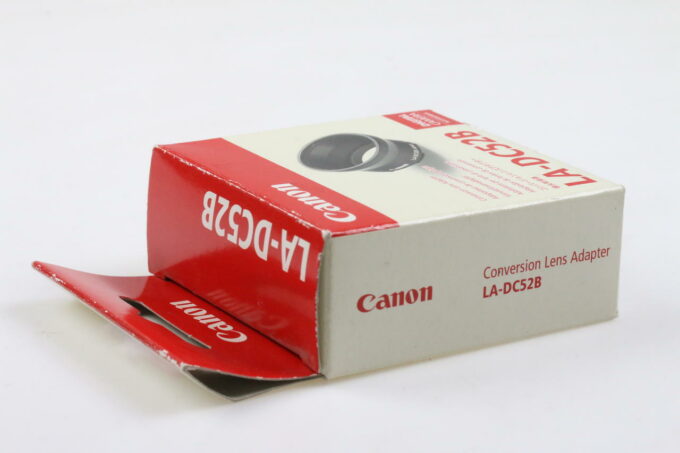 Canon Vorsatzlinsenadapter LA-DC52B