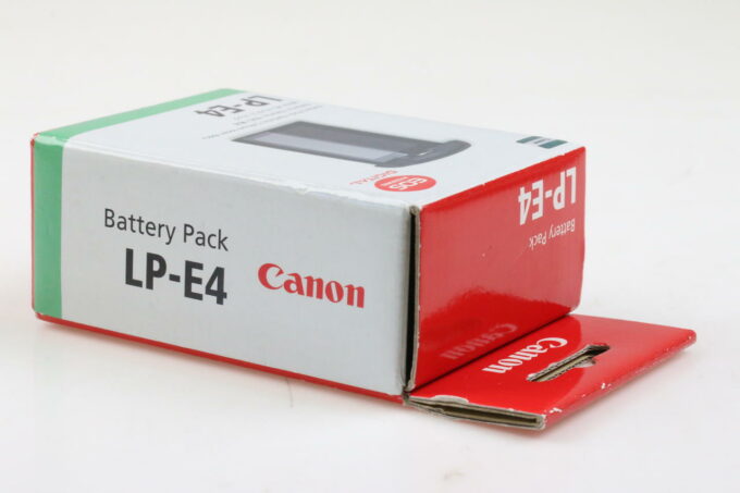 Canon LP-E4 Li-Ion Akku