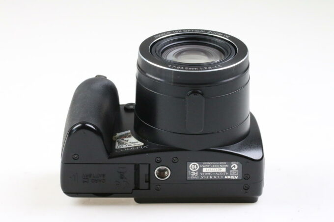Nikon Coolpix P80 Digitalkamera - #40122371