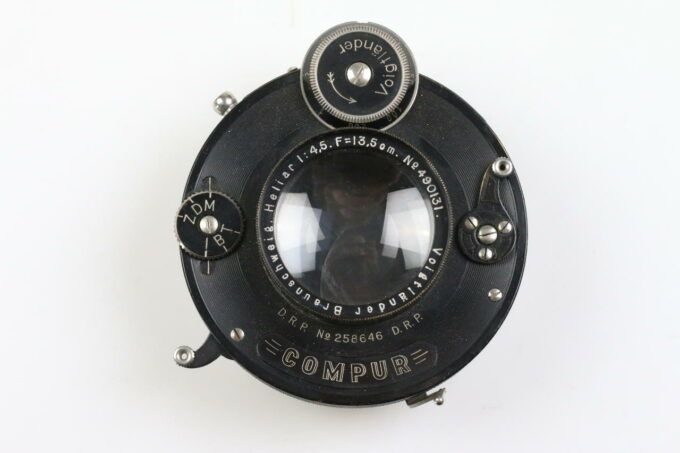 Voigtländer Heliar 13,5cm f/4,5 - #490131